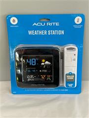 AcuRite - Digital Weather Forecaster Indoor/Outdoor Temperature and Humidity